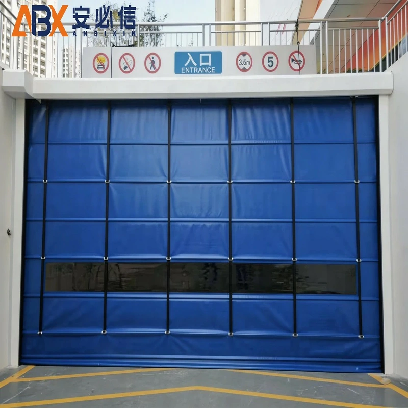 朔州柔性大门